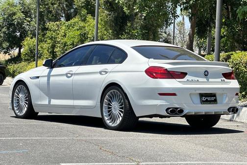 White 2015 BMW ALPINA B6 Gran Coupe Base