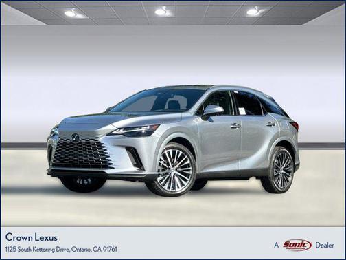 2026 Lexus RX 350 Premium