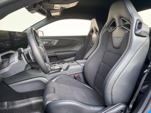 Vapor Blue Metallic 2026 Ford Mustang Dark Horse Fastback