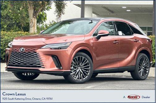 2026 Lexus RX 350 Luxury