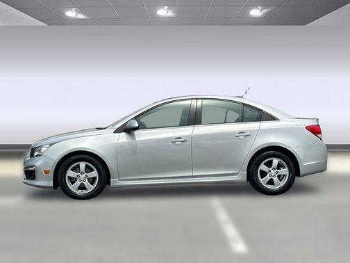 Silver Ice Metallic 2015 Chevrolet Cruze 1LT