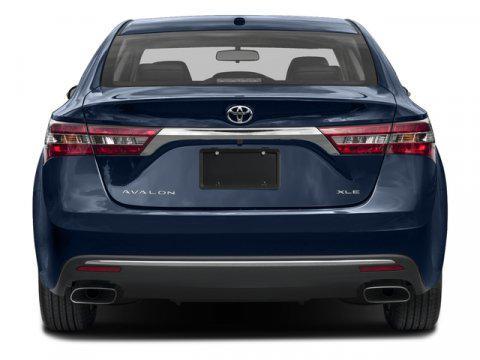2017 Toyota Avalon XLE