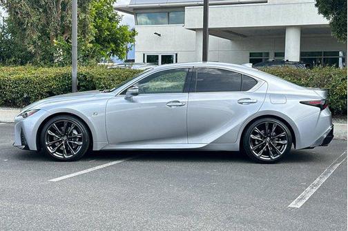 Silver 2021 Lexus IS 350 Base