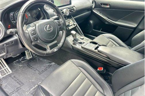 Silver 2021 Lexus IS 350 Base