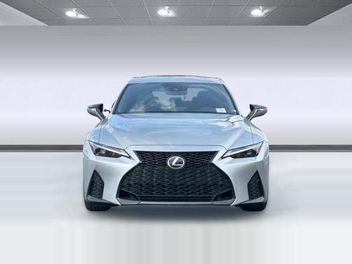 Silver 2021 Lexus IS 350 Base