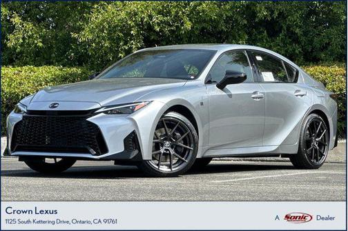 iridium 2026 Lexus IS 350 Base