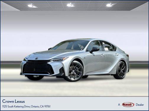 iridium 2026 Lexus IS 350 Base