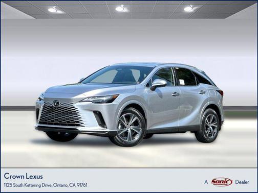 Iridium 2026 Lexus RX 350 Premium