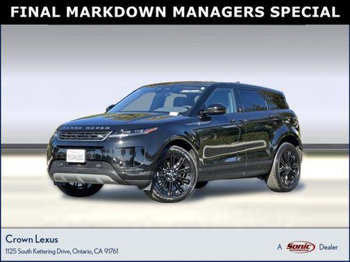 2025 Land Rover Range Rover Evoque Core S