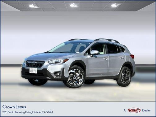 Ice Silver Metallic 2022 Subaru Crosstrek Limited