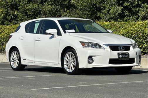 2013 Lexus CT 200h Hybrid
