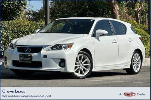 2013 Lexus CT 200h Hybrid