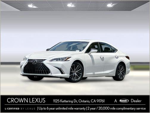 Eminent White Pearl 2024 Lexus ES 300h Base
