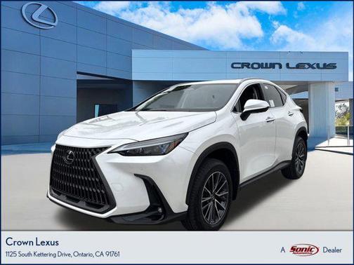 2025 Lexus NX 350h Premium