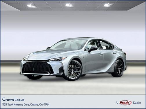Iridium 2026 Lexus IS 350 Base