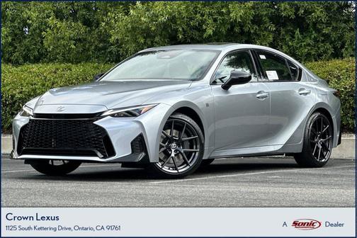 iridium 2026 Lexus IS 350 Base