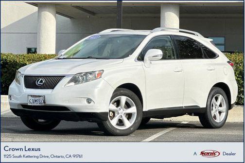 2011 Lexus RX 350 Base