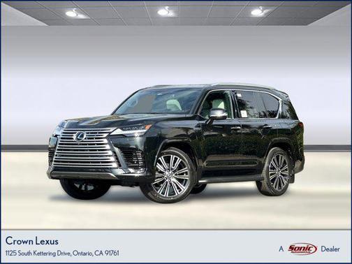 2026 Lexus LX 600 Luxury