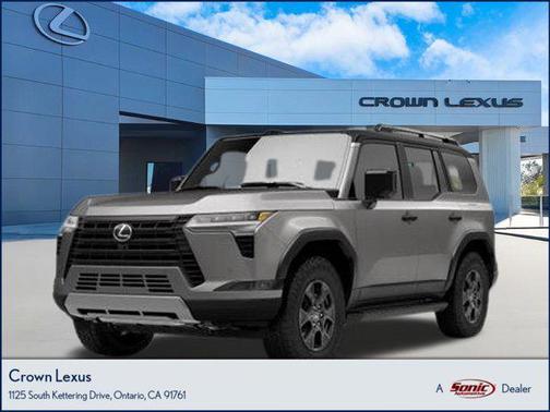 2025 Lexus GX 550 Overtrail