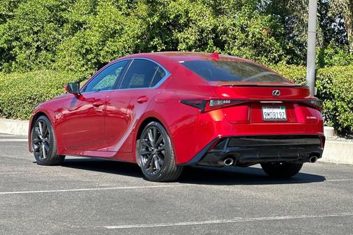 Infrared 2024 Lexus IS 300 Base