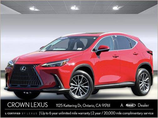 2022 Lexus NX 350 NX 350