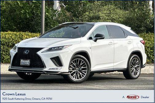 2020 Lexus RX 350 F SPORT Performance