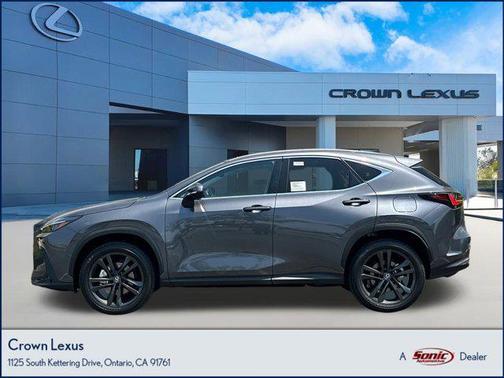 2025 Lexus NX 450h+ Luxury