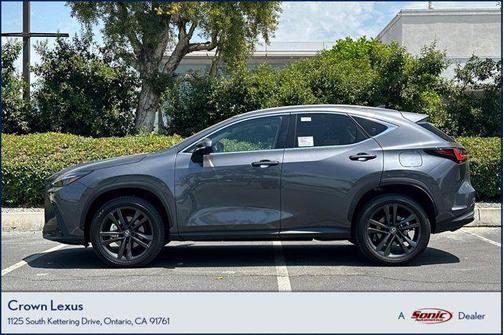 2025 Lexus NX 450h+ Luxury