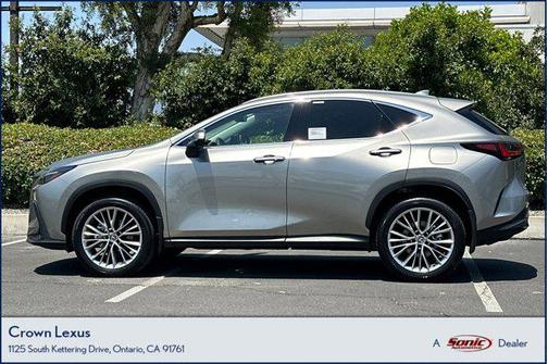 2025 Lexus NX 350 Luxury