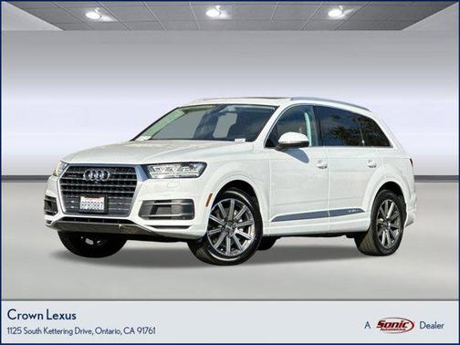 2019 Audi Q7 45 Premium Plus