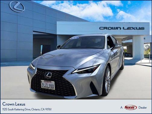 2024 Lexus IS 300 Base