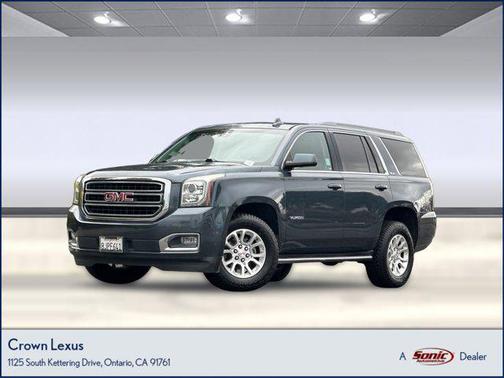 2019 GMC Yukon SLE
