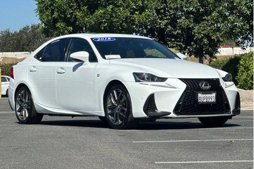 2018 Lexus IS 300 Base