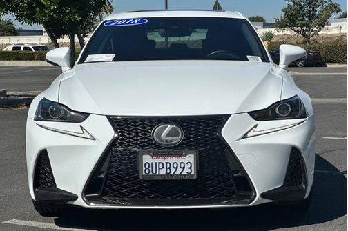 2018 Lexus IS 300 Base