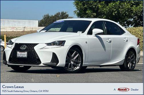 2018 Lexus IS 300 Base