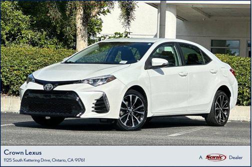 2017 Toyota Corolla SE