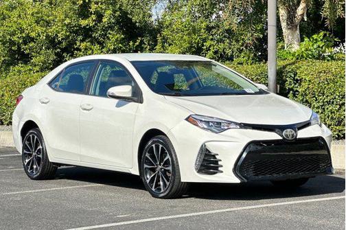 2017 Toyota Corolla SE
