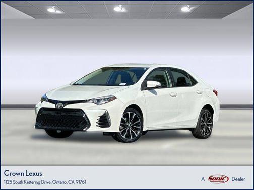 2017 Toyota Corolla SE