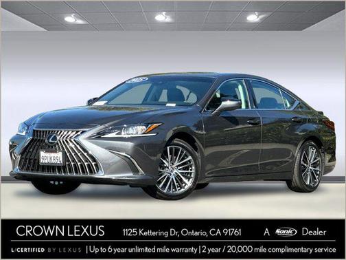 2025 Lexus ES 300h Base