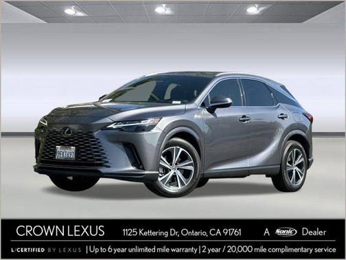 2023 Lexus RX 350 Premium