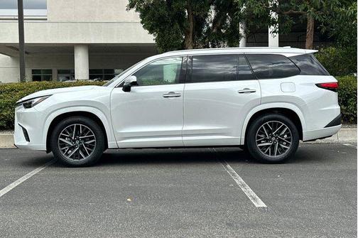 Wind Chill Pearl 2026 Lexus TX 350 Base