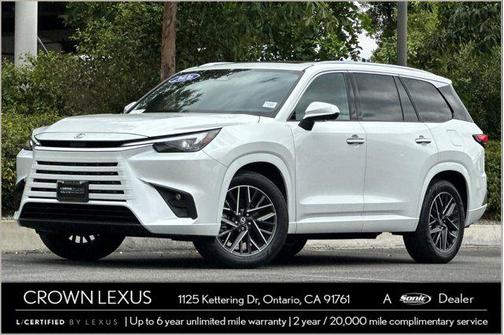 Wind Chill Pearl 2026 Lexus TX 350 Base