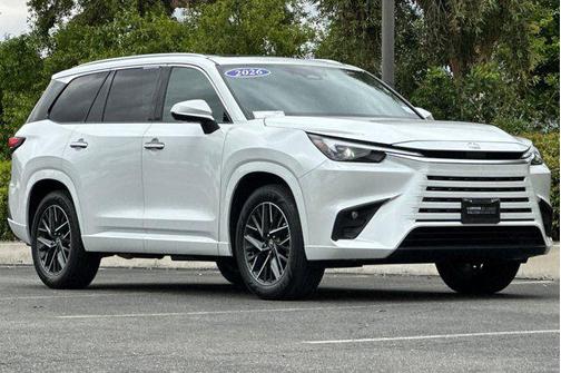 Wind Chill Pearl 2026 Lexus TX 350 Base