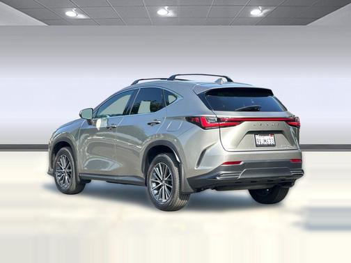 Atomic Silver 2026 Lexus NX 350 Premium