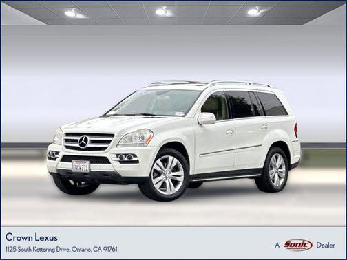 2010 Mercedes-Benz GL-Class 4MATIC