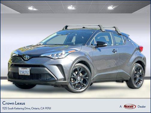 2021 Toyota C-HR Nightshade Edition