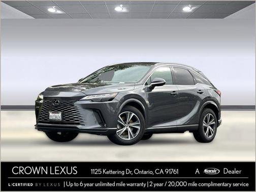 2025 Lexus RX 350 Base