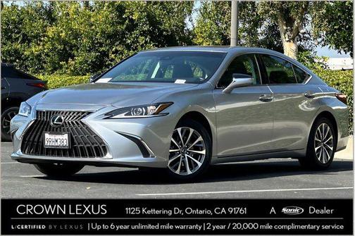 2025 Lexus ES 350 Base