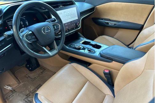 Eminent White Pearl 2023 Lexus RZ 450e Premium