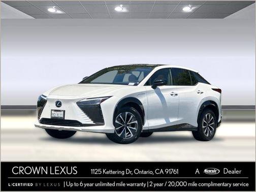 Eminent White Pearl 2023 Lexus RZ 450e Premium